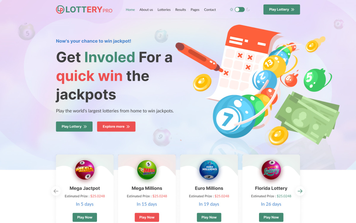 online lottery