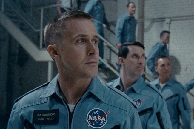 First Man, Film Terbaru Ryan Gosling dan Sutradara Damien Chazelle