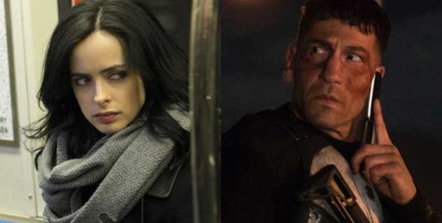 Netfilx Officialy End Jessica Jones And The Punisher Sequel