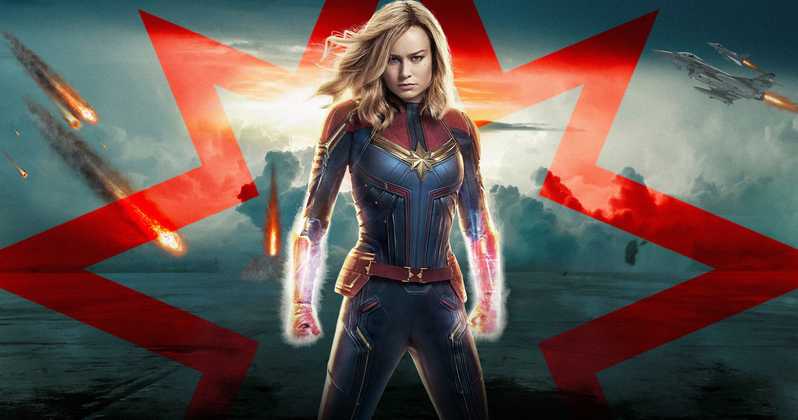 Review Movie: Captain Marvel, Honestly A Little Bit Dissapointed
