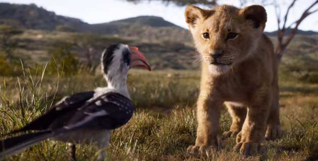 The New Trailer of Lion King