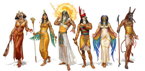 Dewa Dewi Mitologi Mesir