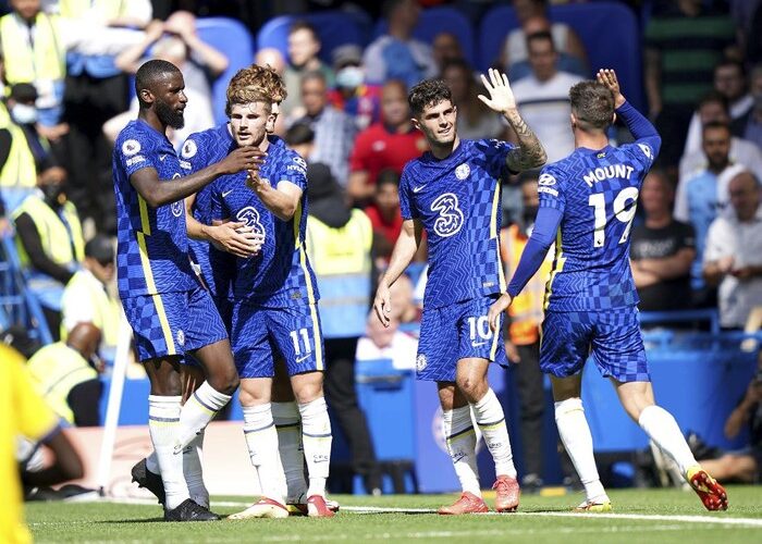 Chelsea Gelar Uji Coba dan Menang 13-0